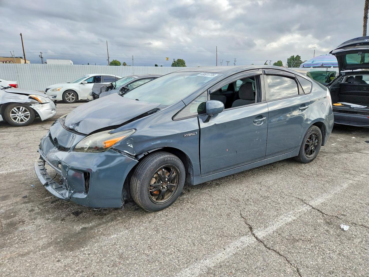 2012 TOYOTA PRIUS TWO | JTDKN3DU4C5391878 | UPCARS