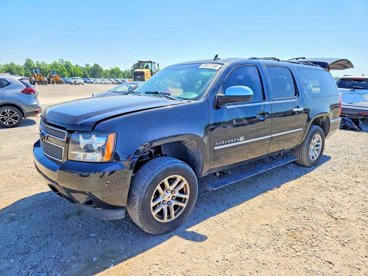 2011 CHEVROLET SUBURBAN C1500 LTZ | 1GNSCKE02BR281891 | UPCARS