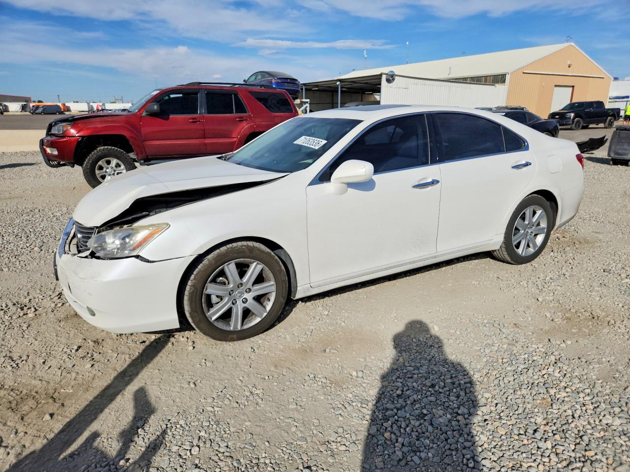 2008 LEXUS ES 350 | JTHBJ46GX82235313 | UPCARS