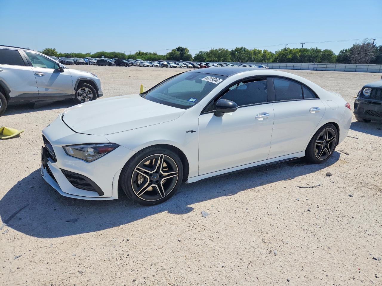2022 MERCEDES-BENZ CLA-CLASS AMG 35 4MATIC | W1K5J5BB4NN309694 | UPCARS