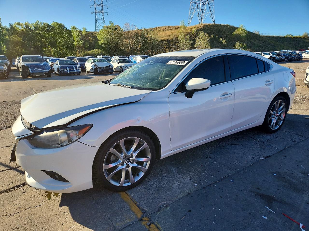 2014 MAZDA 6 GRAND TOURING | JM1GJ1W69E1140191 | UPCARS
