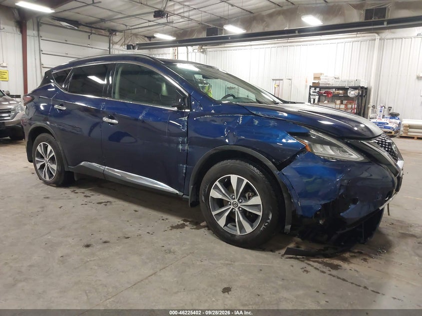 2019 NISSAN MURANO | 5N1AZ2MS6KN131310 | UPCARS