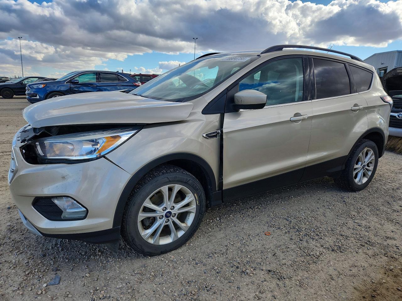 2017 FORD ESCAPE SE | 1FMCU9GD5HUA65828 | UPCARS