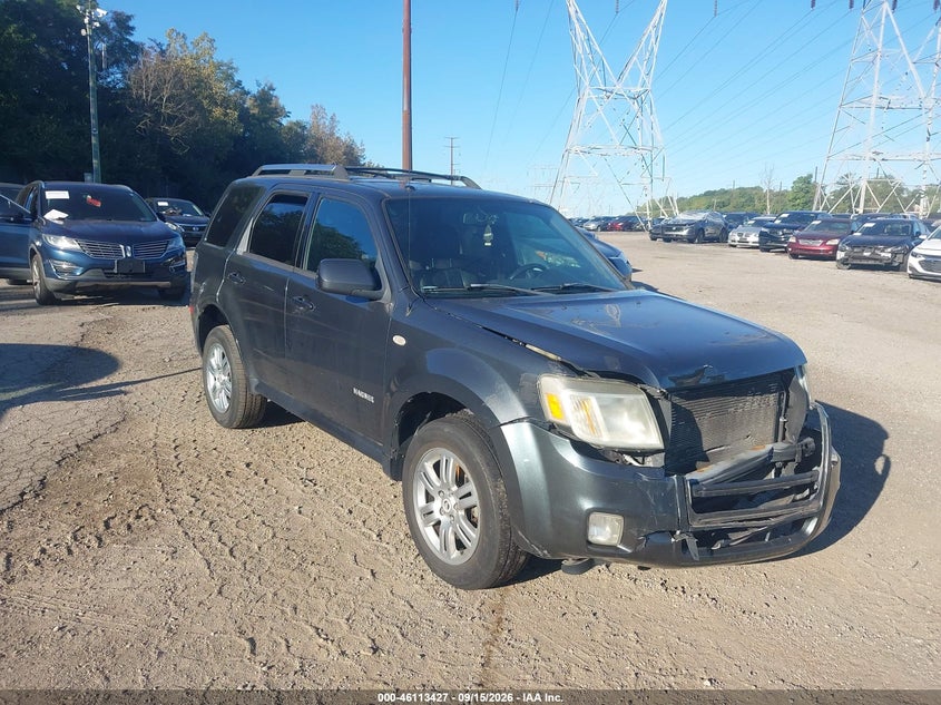 2008 MERCURY MARINER PREMIER | 4M2CU97178KJ17265 | UPCARS