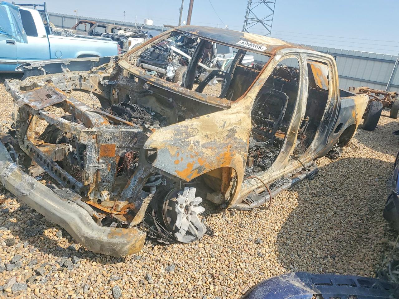 2024 CHEVROLET SILVERADO K1500 TRAIL BOSS CUSTOM | 3GCUDCED5RG163318 | UPCARS