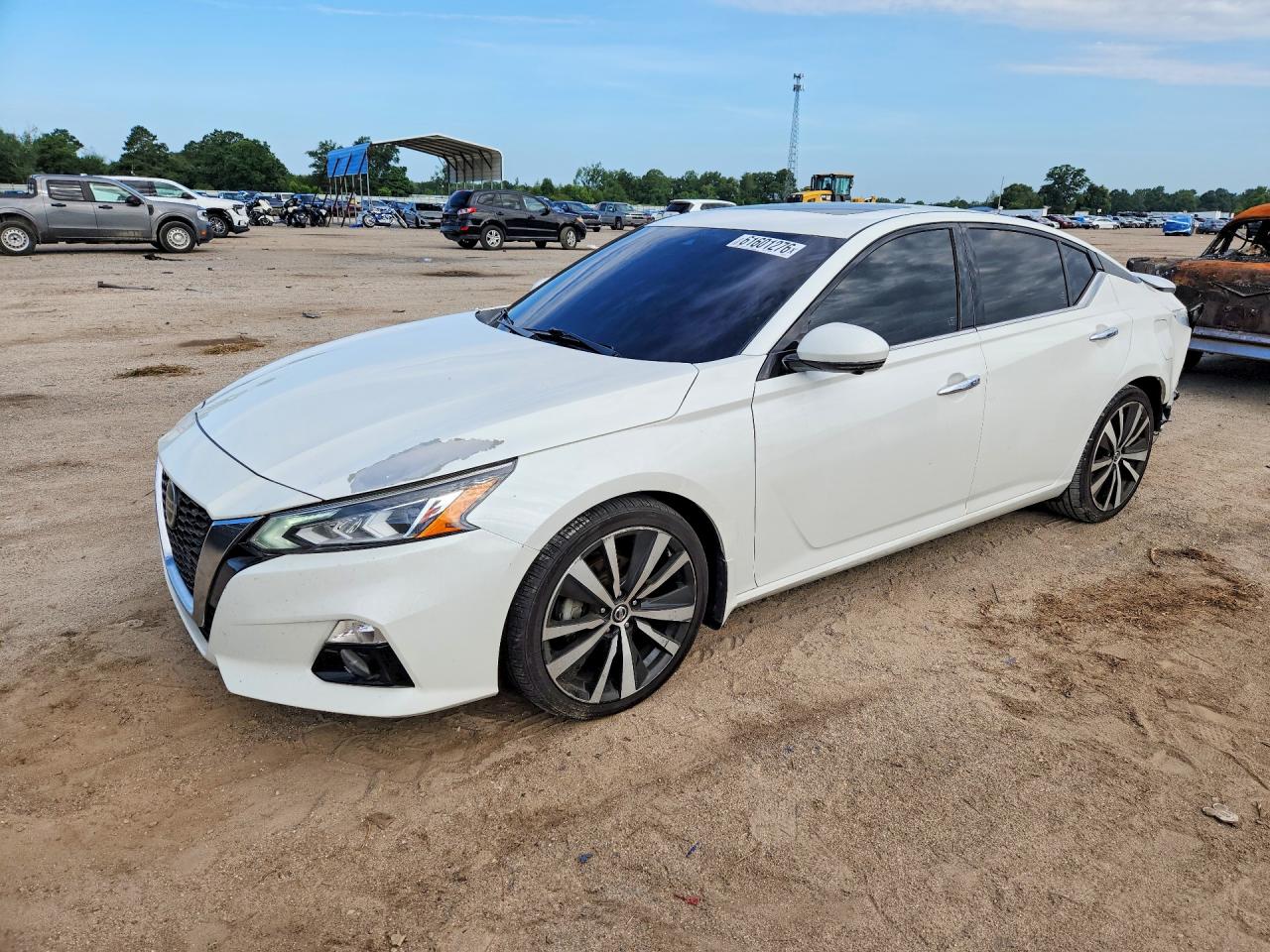2019 NISSAN ALTIMA PLATINUM | 1N4BL4FV0KN328458 | UPCARS