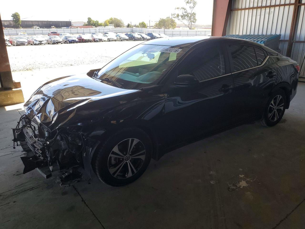 2023 NISSAN SENTRA SV | 3N1AB8CV6PY233775 | UPCARS