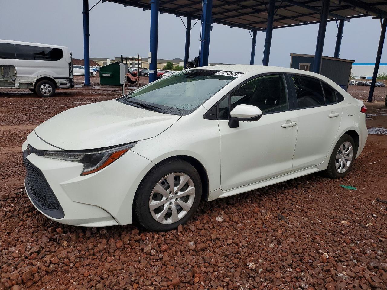 2020 TOYOTA COROLLA LE | JTDEPRAEXLJ078221 | UPCARS