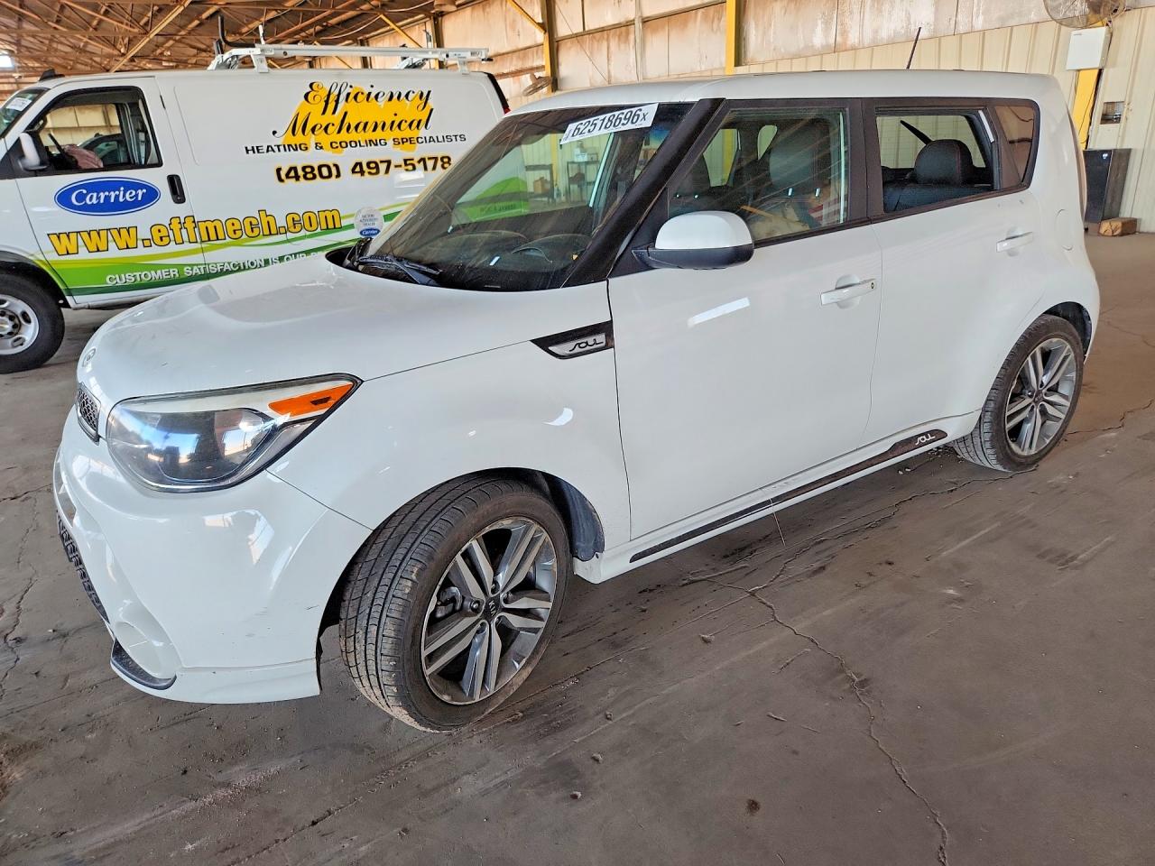 2016 KIA SOUL + | KNDJP3A56G7363660 | UPCARS