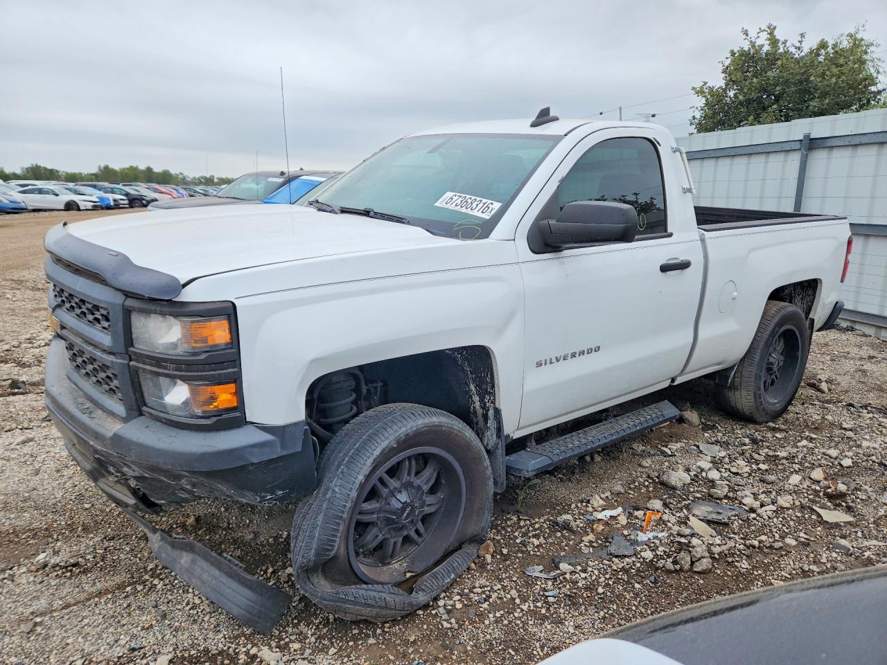 2015 CHEVROLET SILVERADO C1500 | 1GCNCPEH8FZ332924 | UPCARS