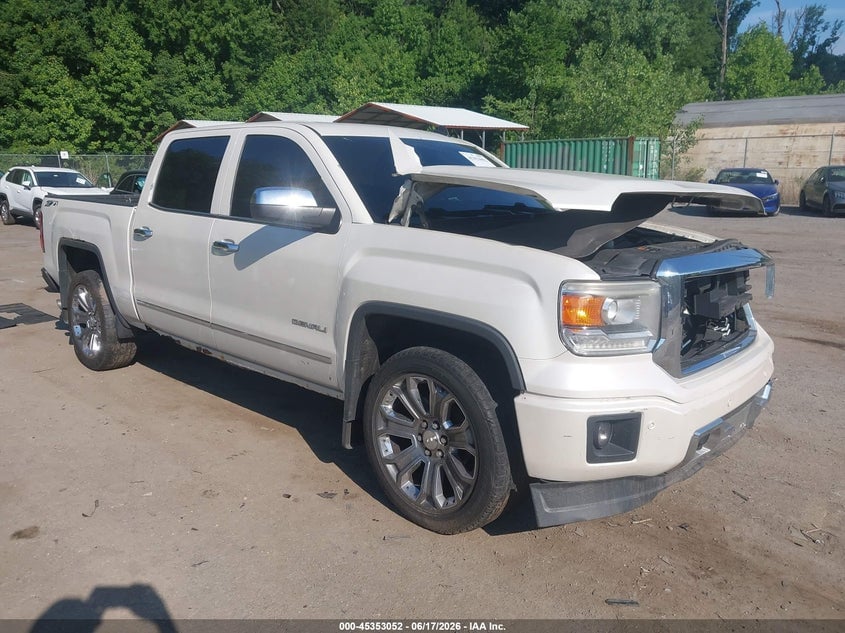 2014 GMC SIERRA 1500 DENALI | 3GTU2WEJ0EG348366 | UPCARS