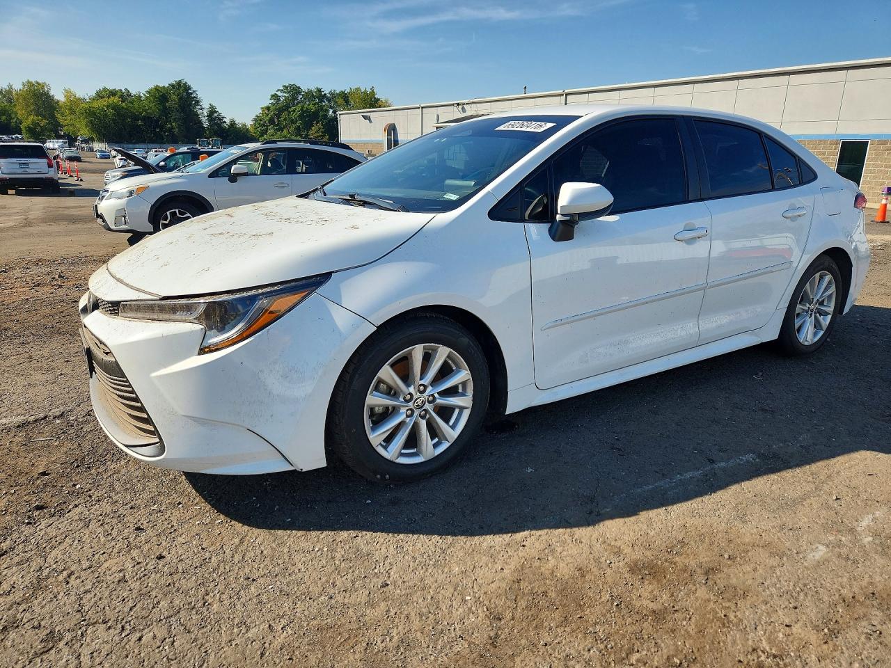 2024 TOYOTA COROLLA LE | 5YFB4MDE2RP226179 | UPCARS