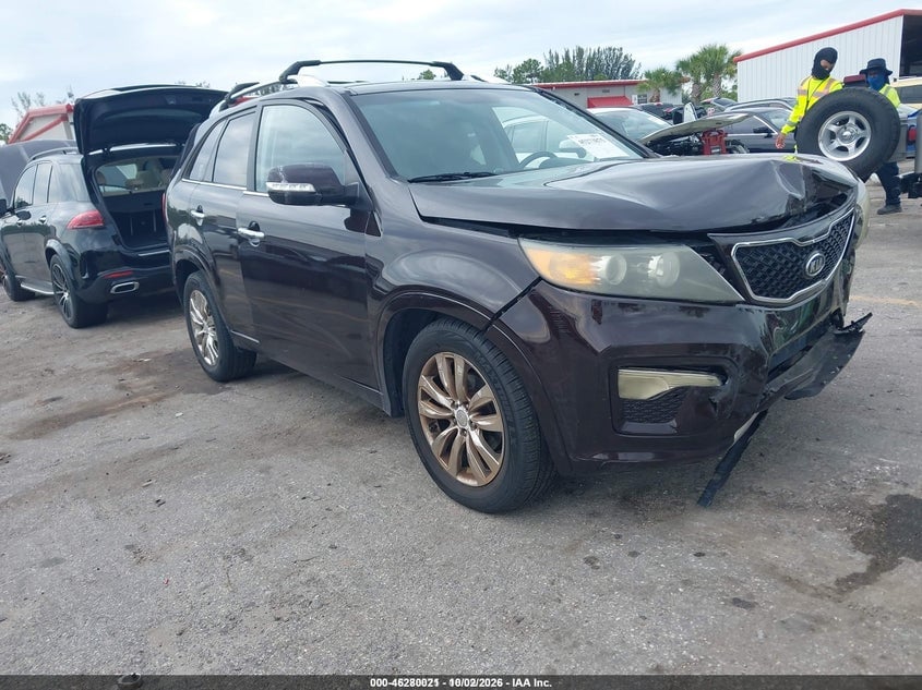 2012 KIA SORENTO SX V6 | 5XYKW4A24CG229620 | UPCARS
