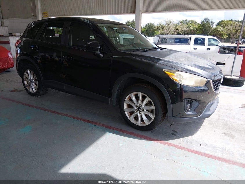 2013 MAZDA CX-5 GRAND TOURING | JM3KE2DE1D0127624 | UPCARS