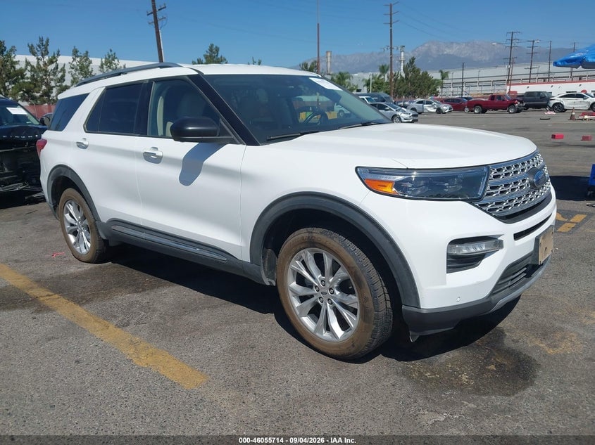 2022 FORD EXPLORER LIMITED | 1FMSK7FH1NGA94151 | UPCARS