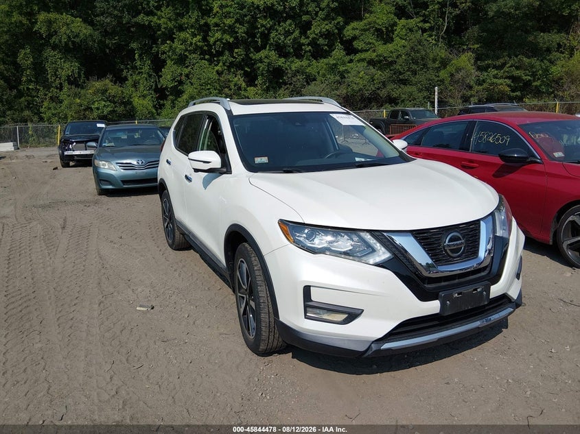 2020 NISSAN ROGUE SL INTELLIGENT AWD | 5N1AT2MV9LC752453 | UPCARS