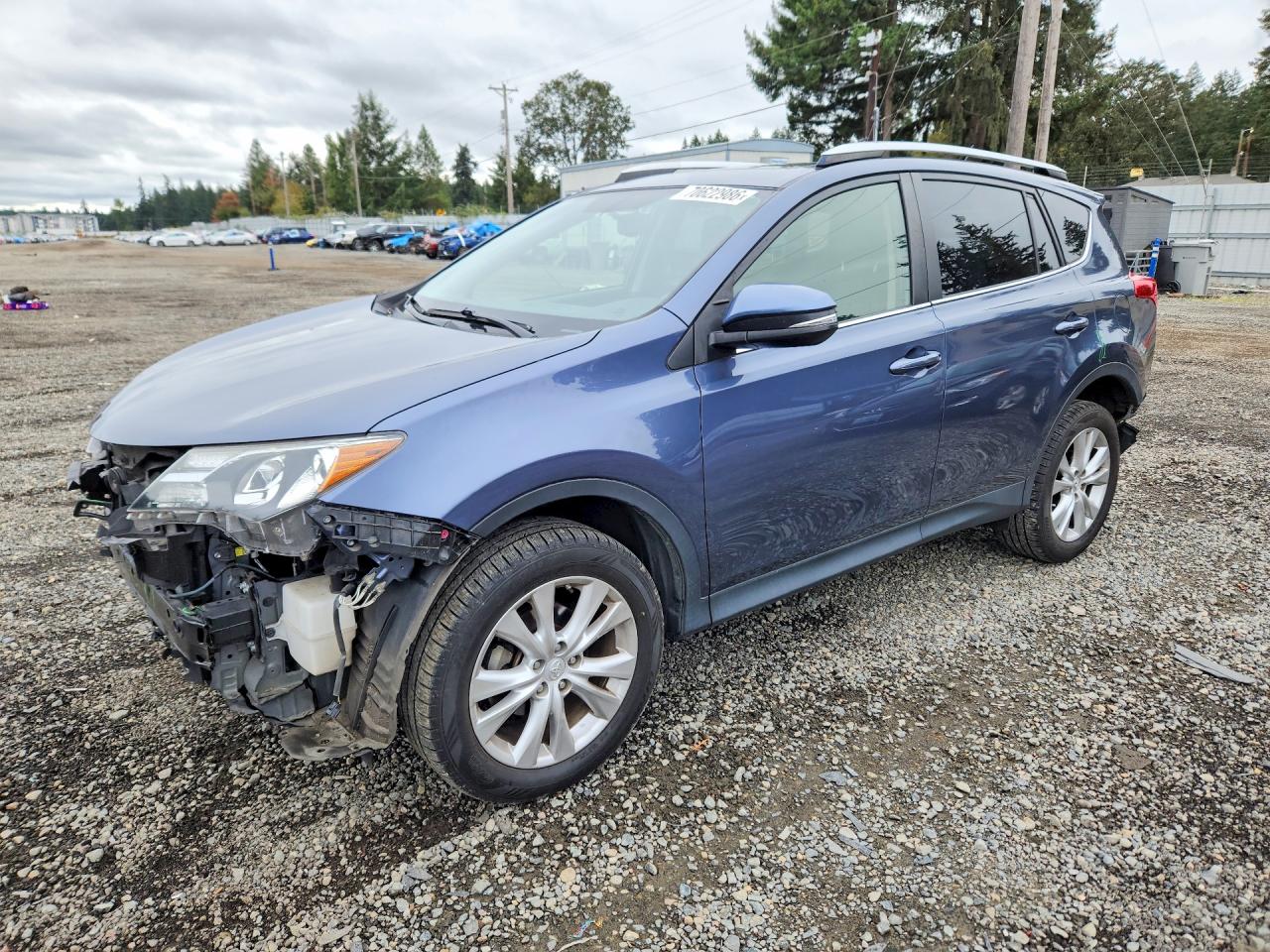 2013 TOYOTA RAV4 LIMITED | JTMDFREV8D5000328 | UPCARS