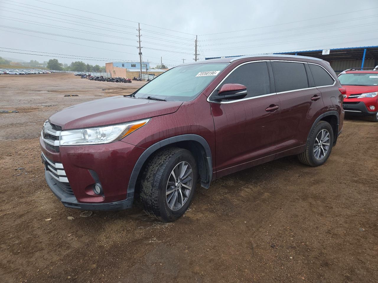 2017 TOYOTA HIGHLANDER XLE | 5TDJZRFH5HS363267 | UPCARS