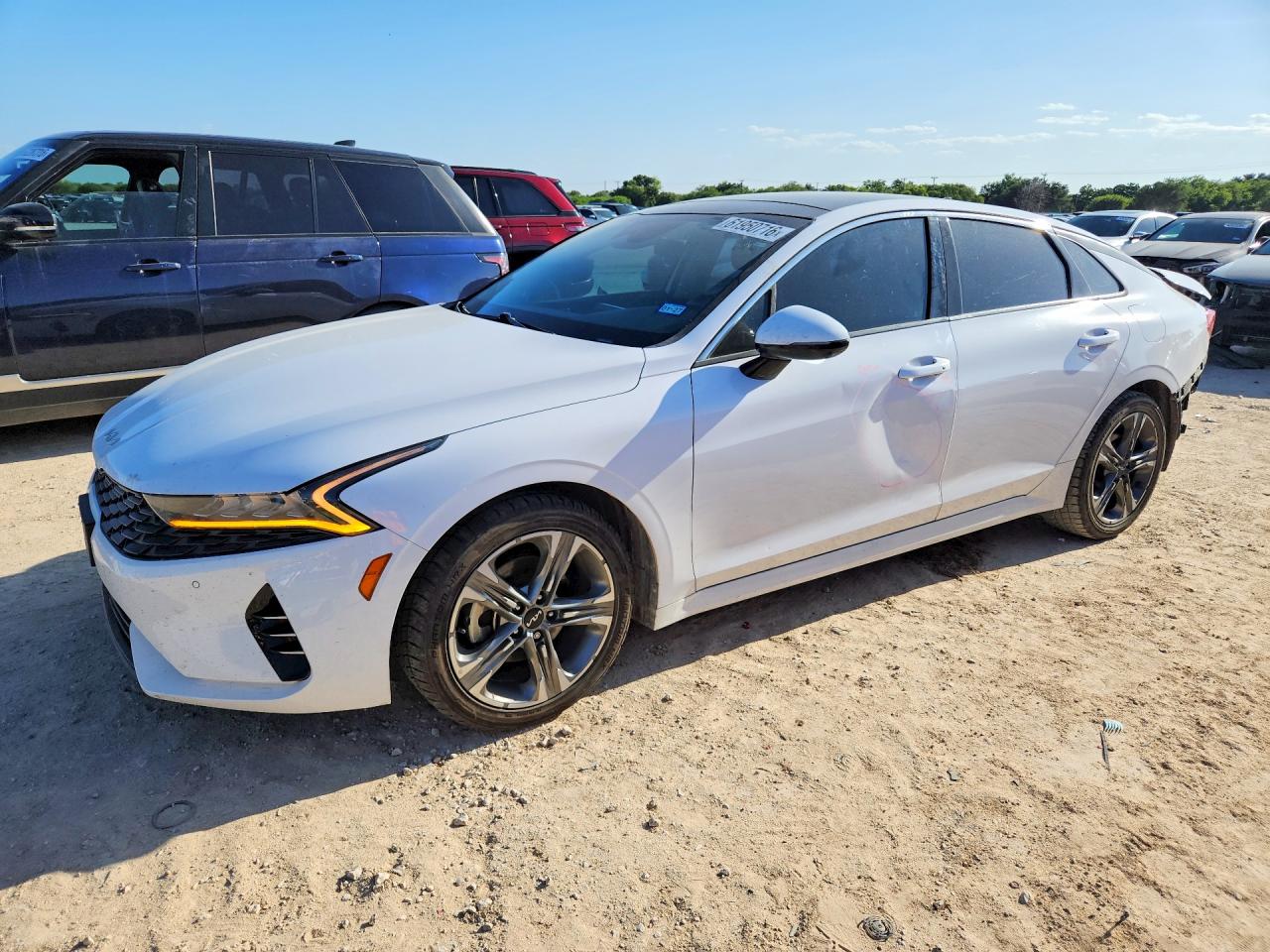2024 KIA K5 EX | 5XXG34J27RG250747 | UPCARS