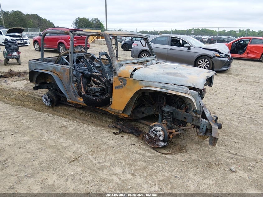 2008 JEEP WRANGLER SAHARA | 1J4FA54178L652464 | UPCARS