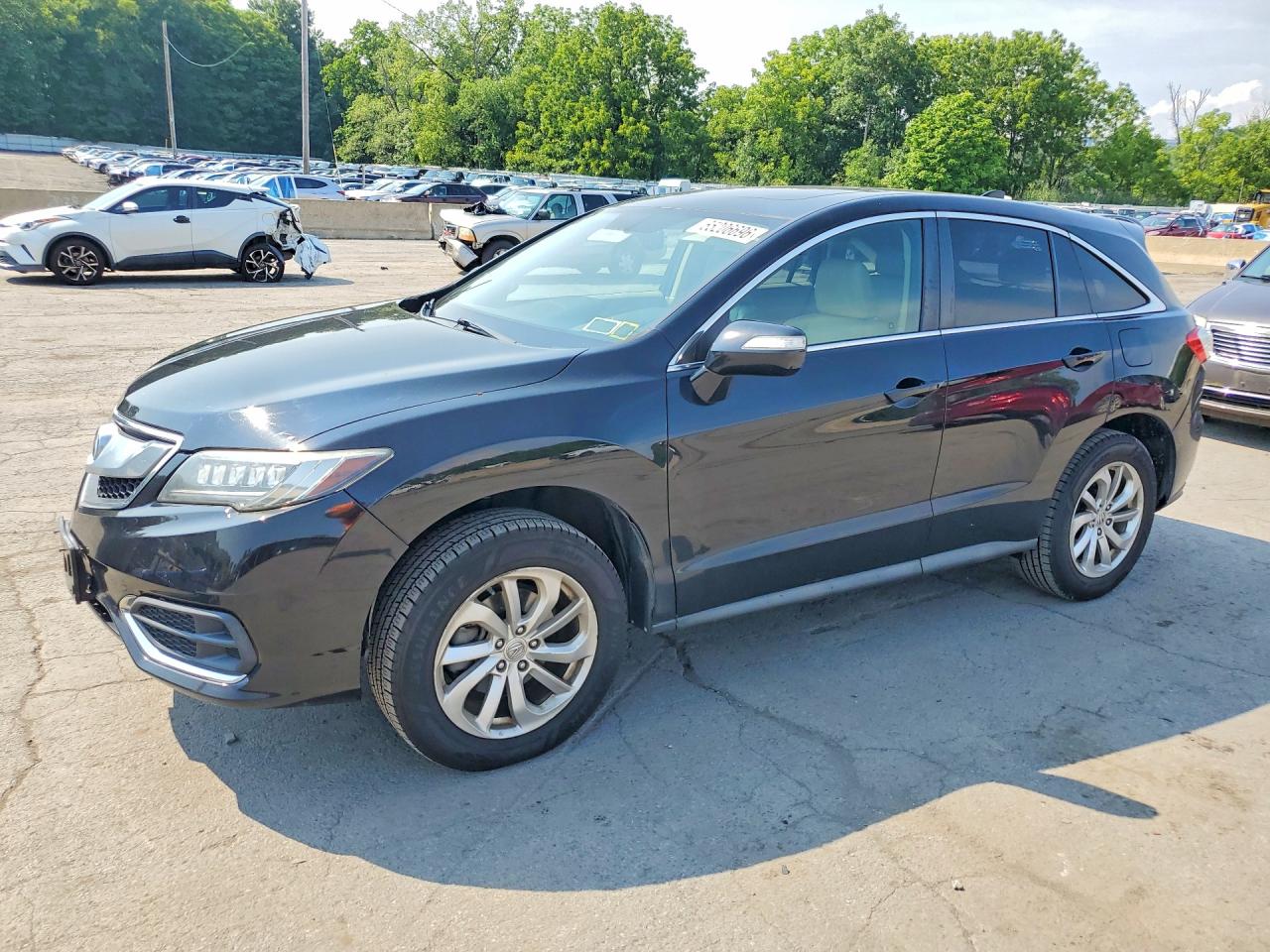 2017 ACURA RDX TECHNOLOGY | 5J8TB4H55HL002403 | UPCARS