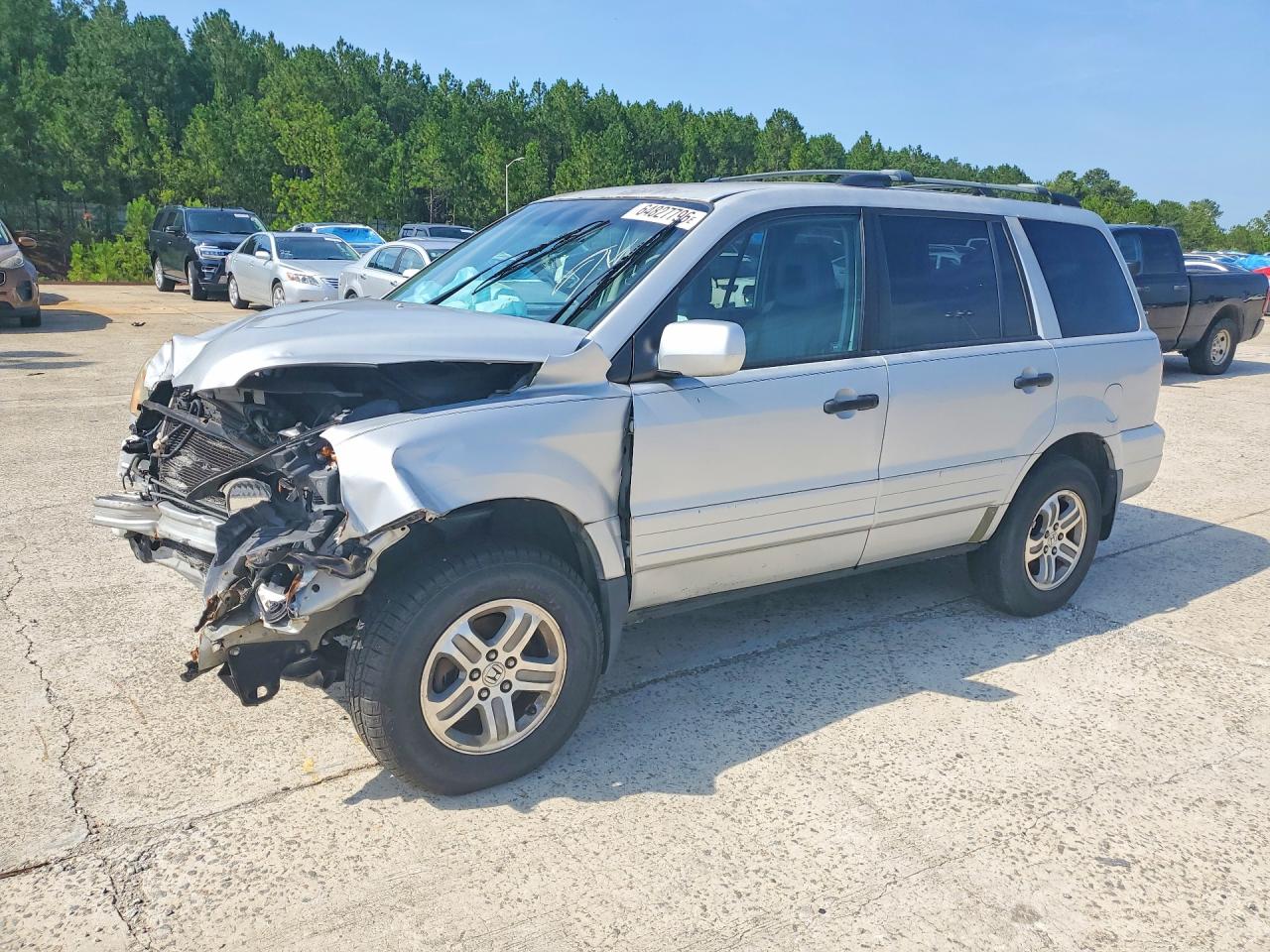 2003 HONDA PILOT EXL | 2HKYF18513H558647 | UPCARS