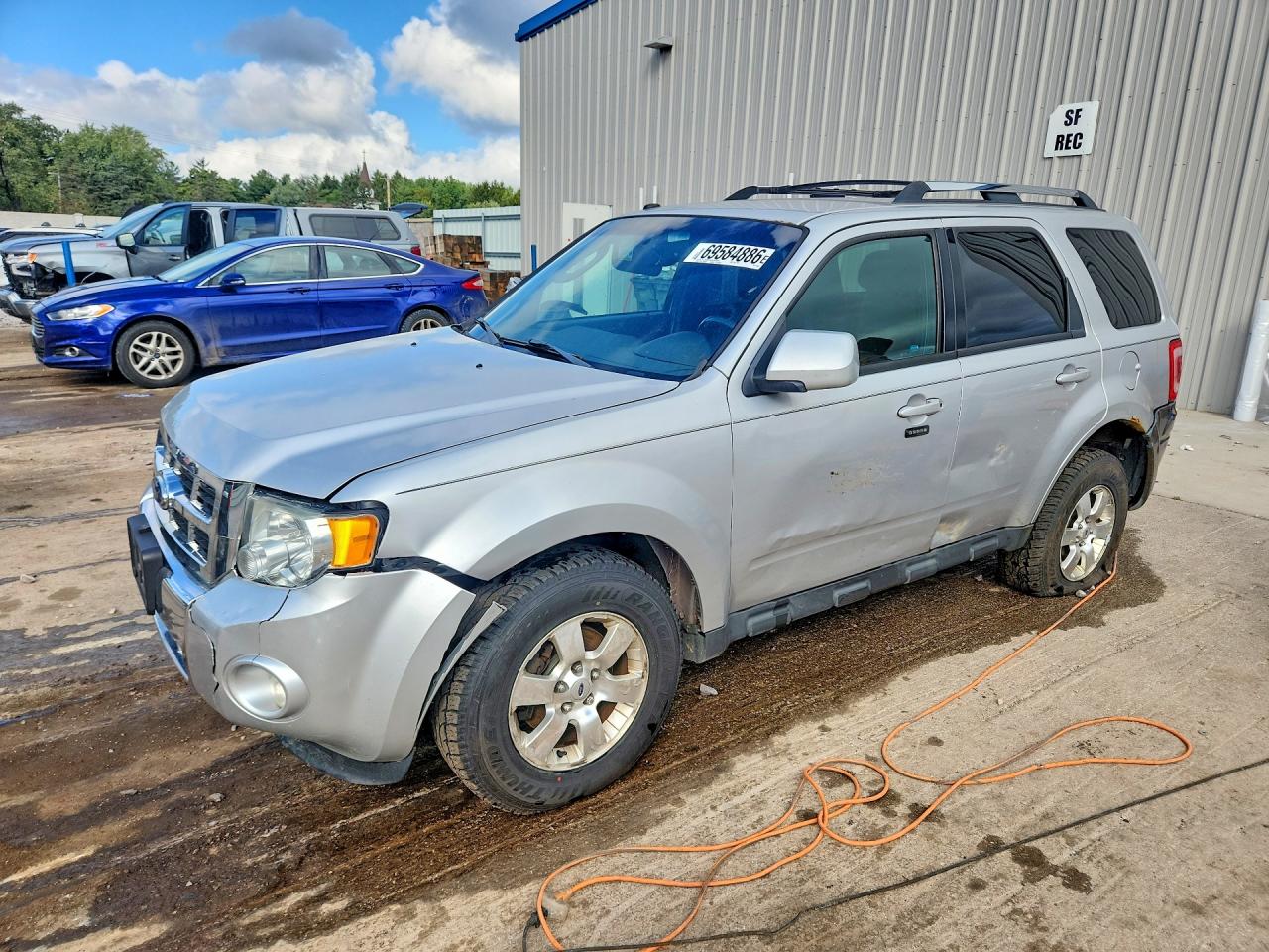 2011 FORD ESCAPE LIMITED | 1FMCU9EG6BKB65825 | UPCARS