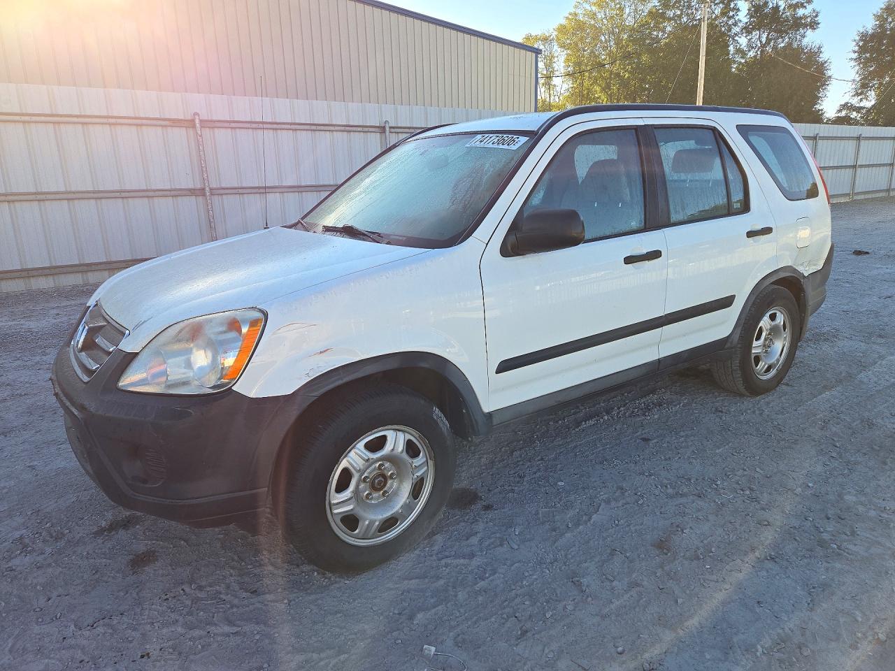 2005 HONDA CRV LX | SHSRD68555U308118 | UPCARS