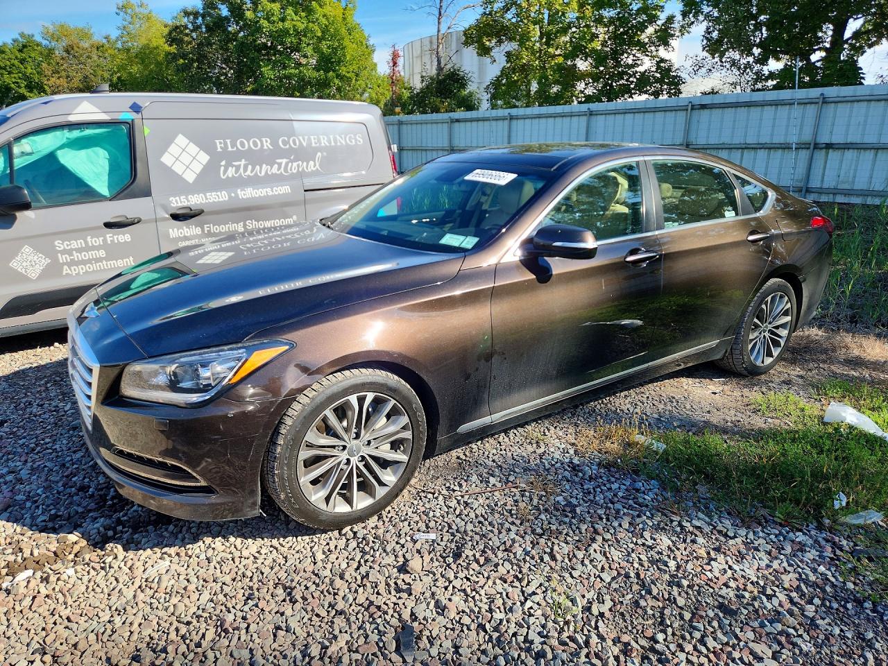 2015 HYUNDAI GENESIS 3.8L | KMHGN4JE1FU020062 | UPCARS