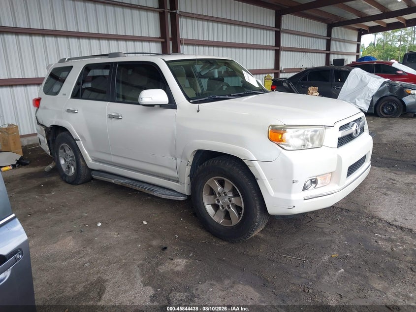 2012 TOYOTA 4RUNNER SR5 | JTEZU5JR6C5045727 | UPCARS