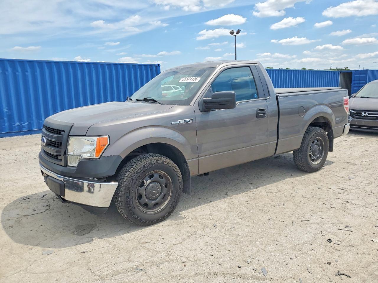 2014 FORD F150 | 1FTMF1CM2EFC49490 | UPCARS