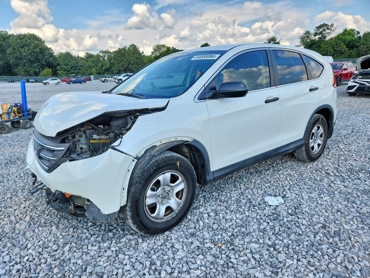 2013 HONDA CRV LX | 5J6RM3H36DL045485 | UPCARS