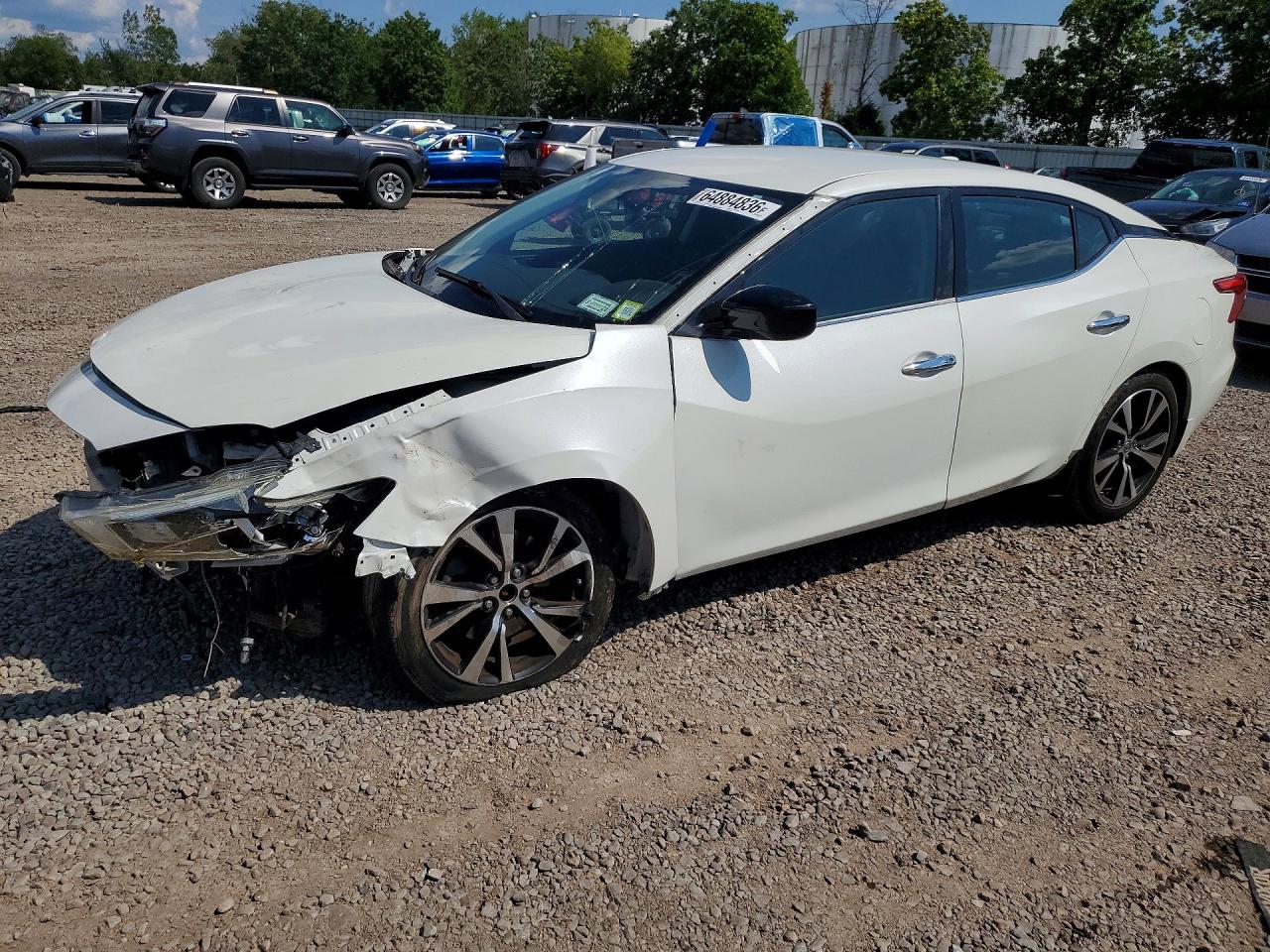 2017 NISSAN MAXIMA 3.5 S | 1N4AA6AP5HC447844 | UPCARS