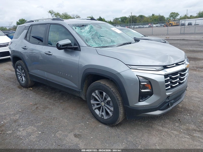 2025 CHEVROLET EQUINOX AWD LT | 3GNAXPEG4SL319364 | UPCARS