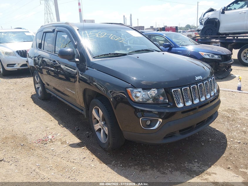 2017 JEEP COMPASS HIGH ALTITUDE | 1C4NJDEBXHD137245 | UPCARS