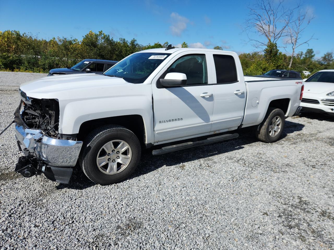 2017 CHEVROLET SILVERADO K1500 LT | 1GCVKREC8HZ393860 | UPCARS