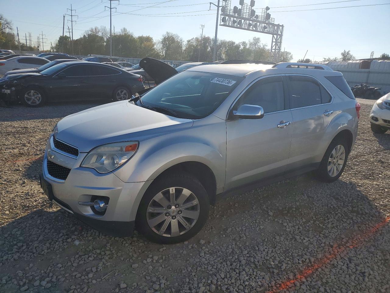 2010 CHEVROLET EQUINOX LTZ | 2CNFLGEY4A6401337 | UPCARS