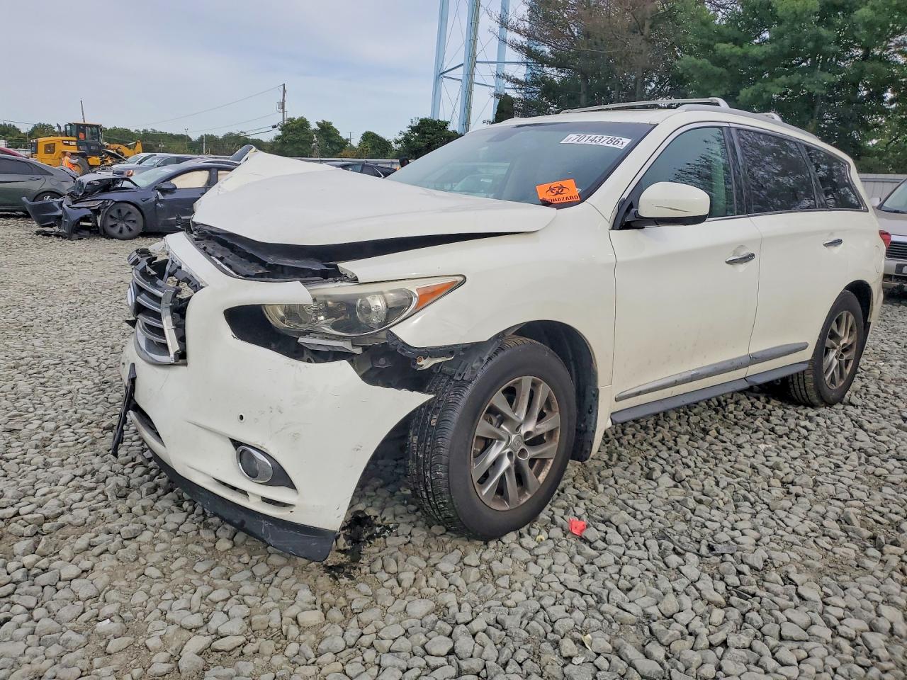 2015 INFINITI QX60 BASE | 5N1AL0MM3FC526098 | UPCARS