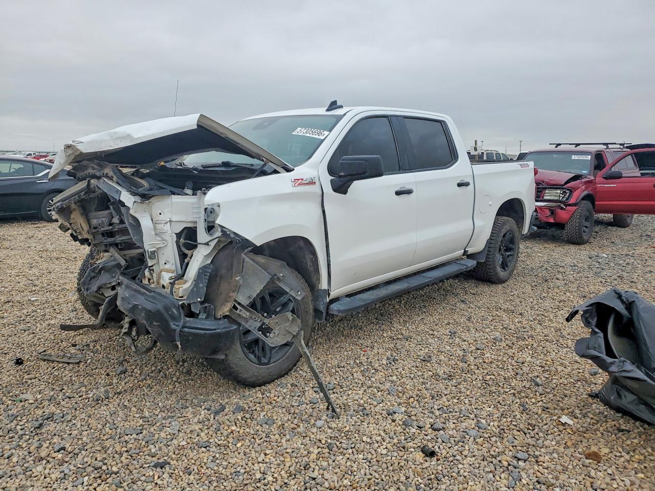 2024 CHEVROLET SILVERADO K1500 LT TRAIL BOSS | 3GCUDFED0RG283514 | UPCARS