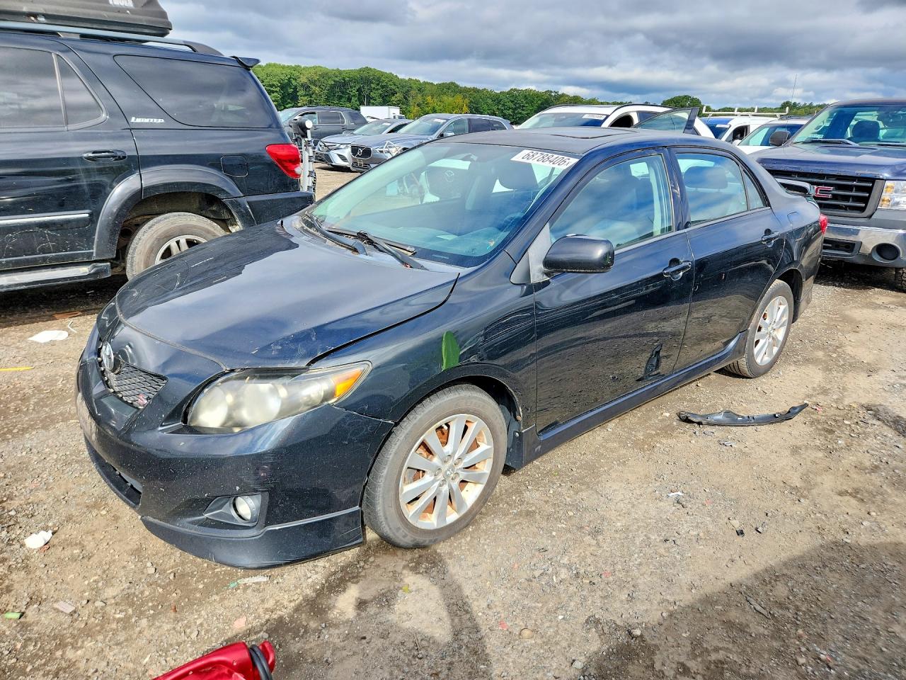 2009 TOYOTA COROLLA S | 2T1BU40E49C177427 | UPCARS