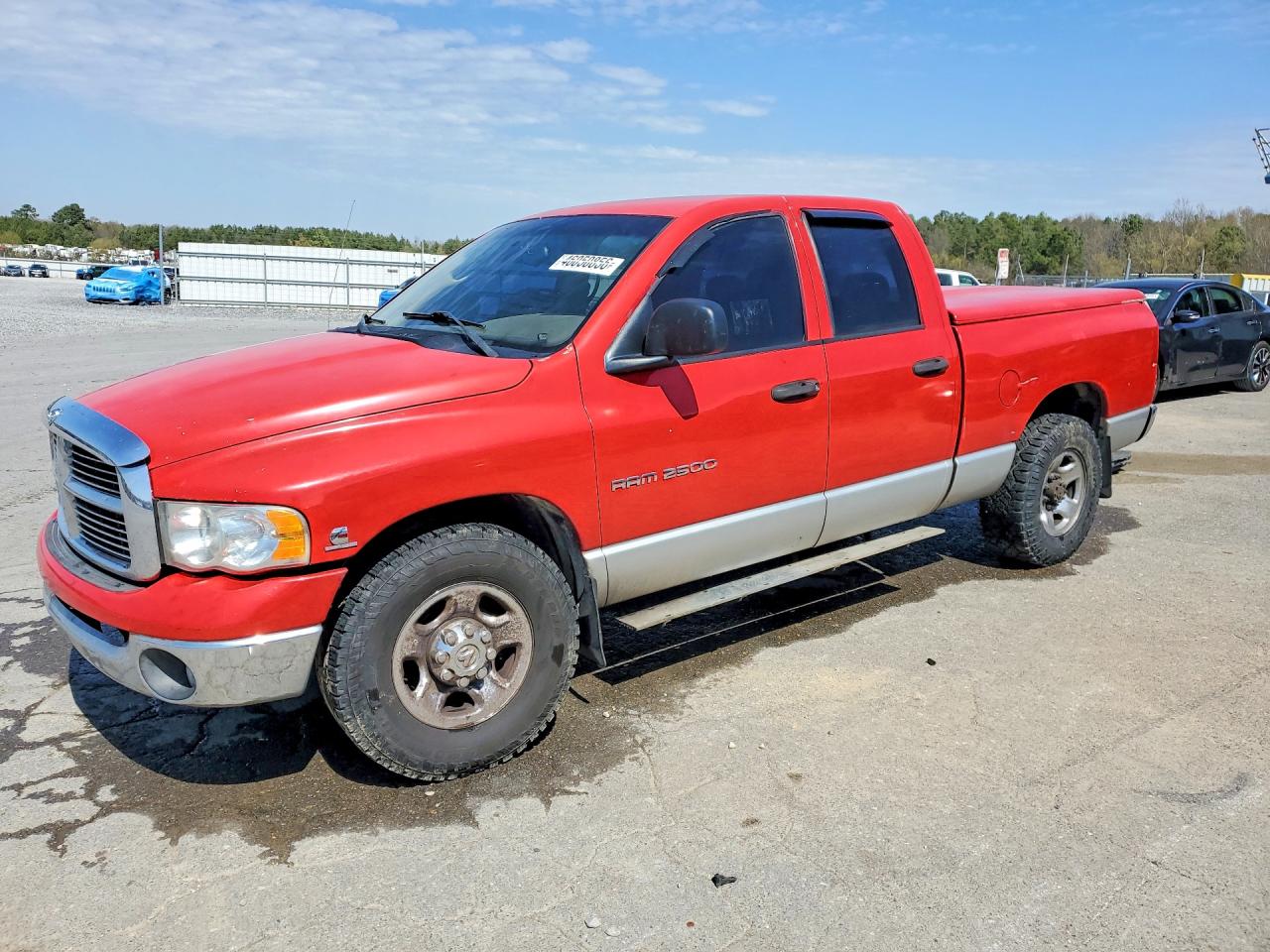 2004 DODGE RAM 2500 ST | 3D7KA28CX4G272322 | UPCARS