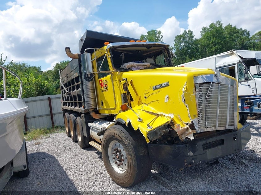 1999 KENWORTH CONSTRUCTION T800 | 1NKDLB0X9XR815643 | UPCARS