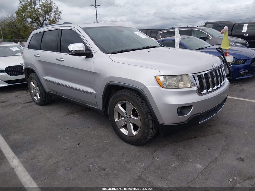 2011 JEEP GRAND CHEROKEE LIMITED | 1J4RS5GG3BC558471 | UPCARS
