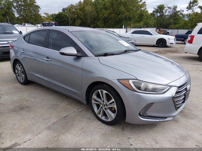 2017 HYUNDAI ELANTRA LIMITED | 5NPD84LF7HH099545 | UPCARS