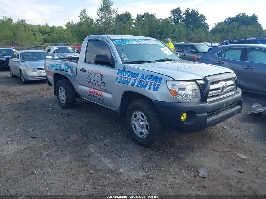 2008 TOYOTA TACOMA | 5TENX22N68Z569985 | UPCARS