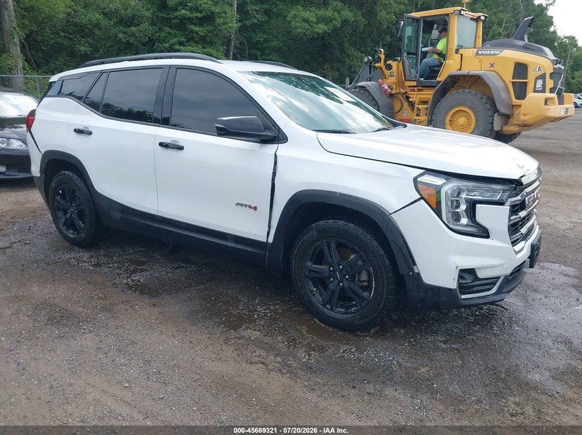 2023 GMC TERRAIN AWD AT4 | 3GKALYEG6PL253082 | UPCARS