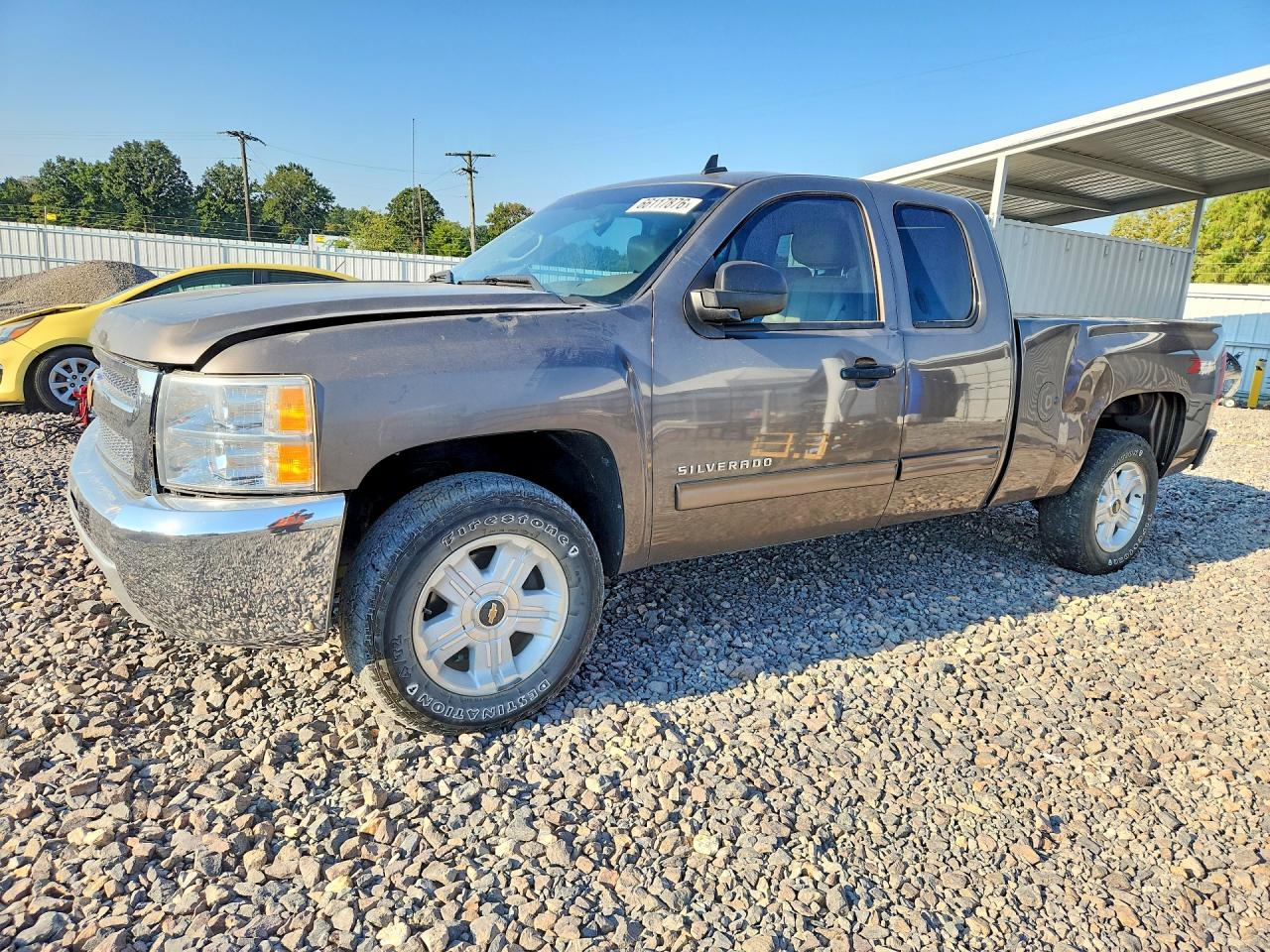 2013 CHEVROLET SILVERADO K1500 LT | 1GCRKSE75DZ116461 | UPCARS