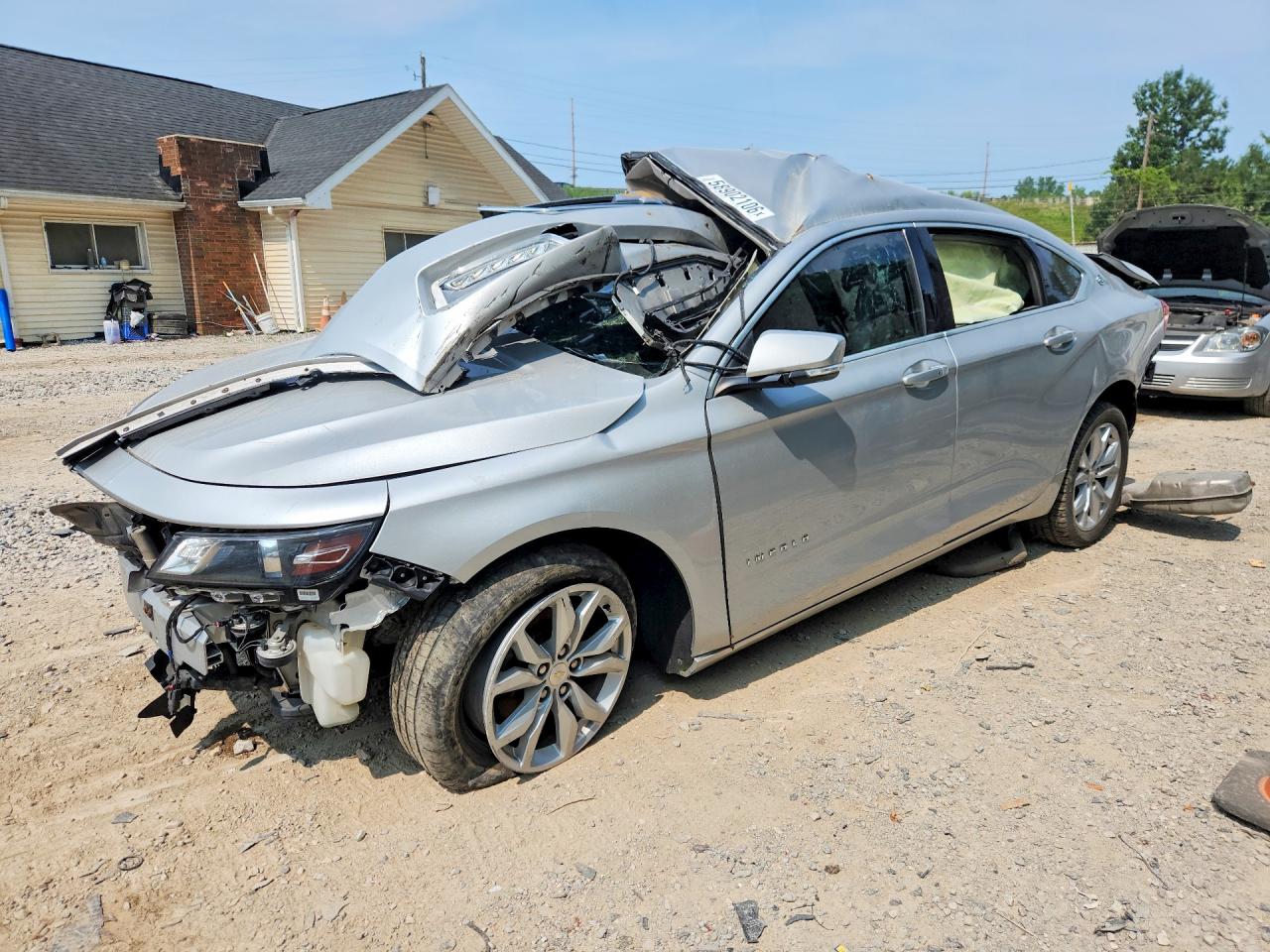 2018 CHEVROLET IMPALA | 2G1105S35J9139467 | UPCARS