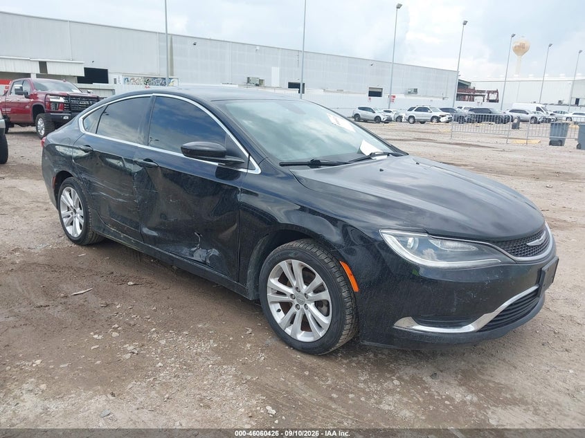 2016 CHRYSLER 200 LIMITED | 1C3CCCAB2GN136136 | UPCARS