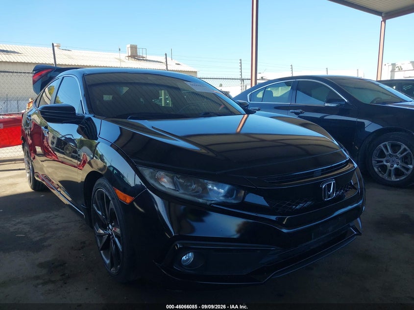 2019 HONDA CIVIC SPORT | 2HGFC2F84KH574241 | UPCARS